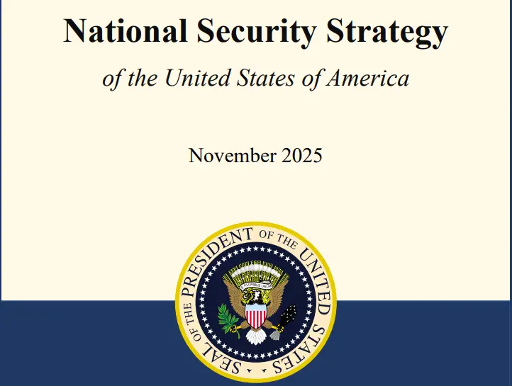 2025 National Security Strategy of the United States of America