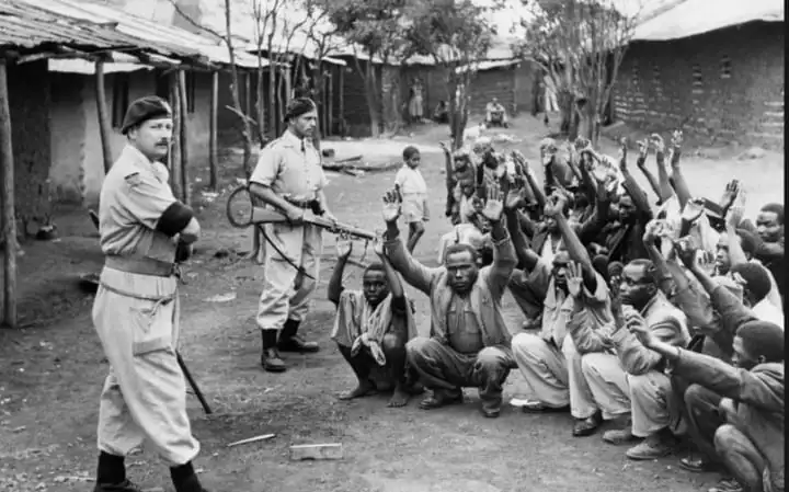 President Obama’s grandfather was a prisoner during the suppression of Kenya’s Mau Mau revolt