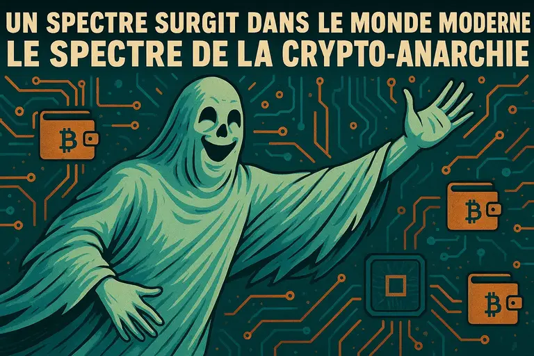 Un spectre surgit dans le monde moderne, le spectre de la crypto-anarchie.