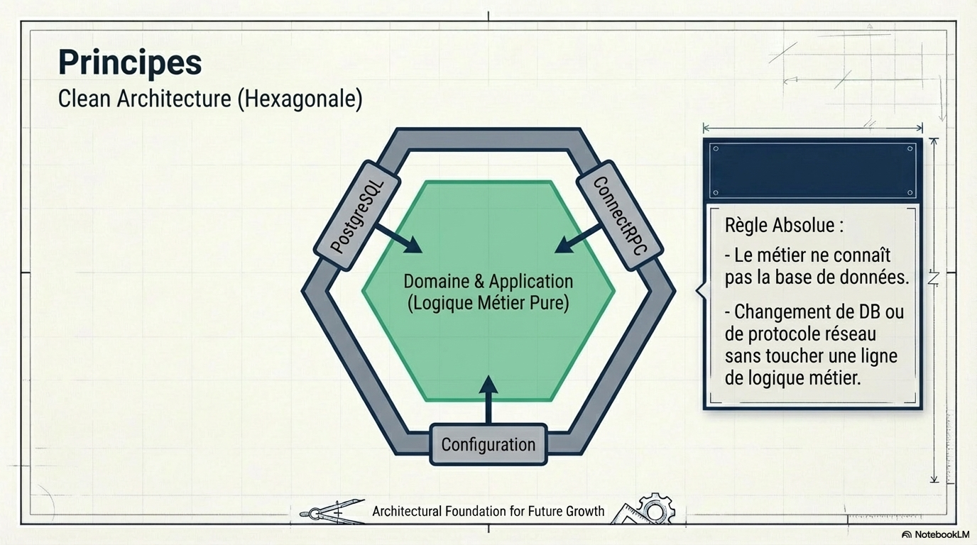 Clean Architecture (Architecture Hexagonale)