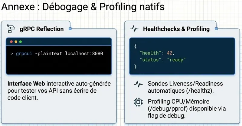 Débogage et profilage
