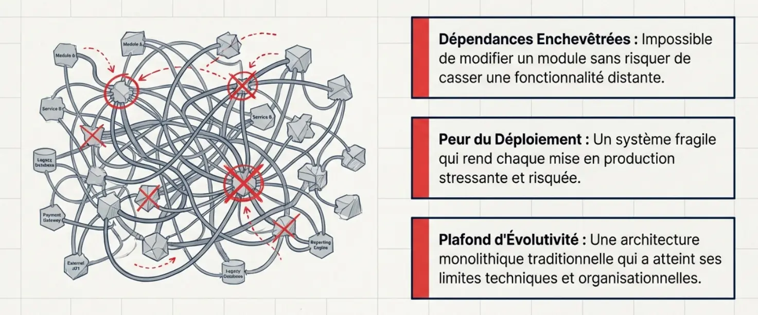 Dette technique vu de l'intérieur