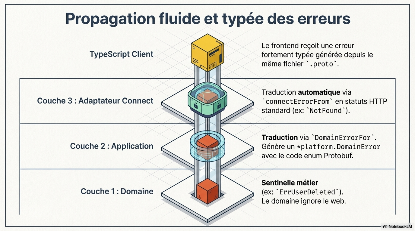Gestion des erreurs