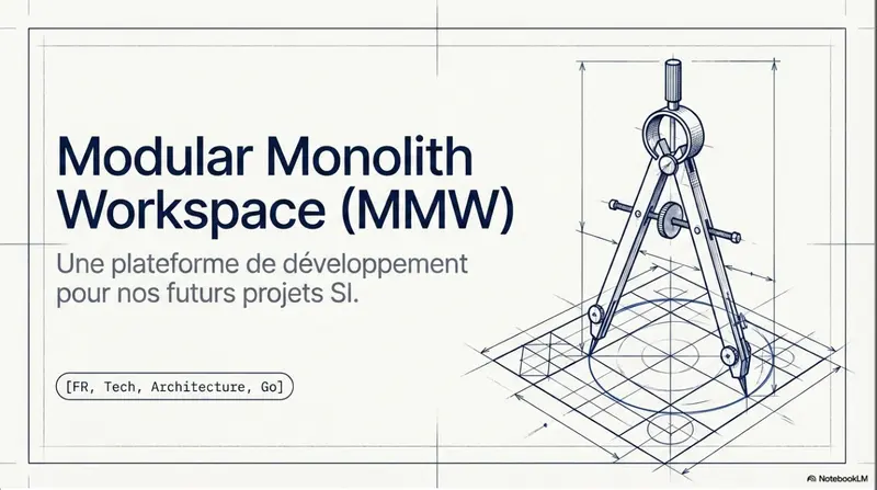 MMW : une plateforme de développement pour nos futurs projets SI