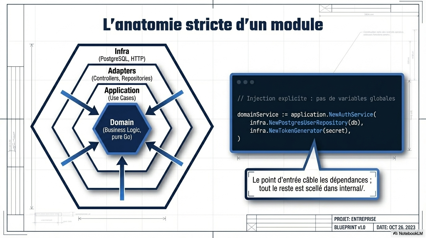 Structure d'un module