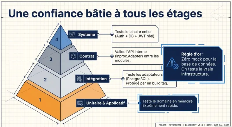 Stratégie de tests