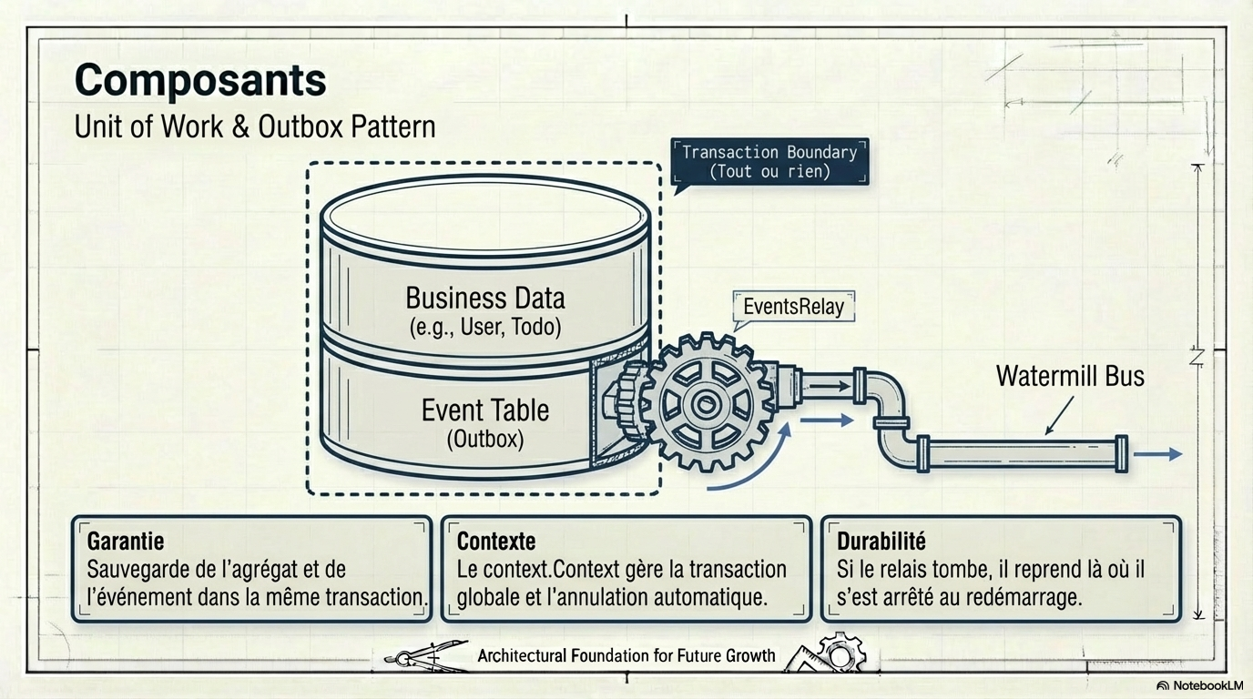 Composant Unit of Work