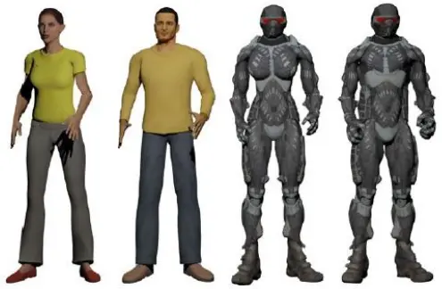 3D Characters