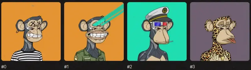 The OGs. 10,000 apes, each one unique and programmatically generated from over 160 possible traits