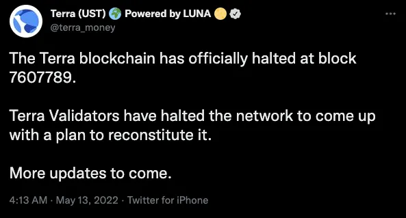 Twit : ust doit s'arréter