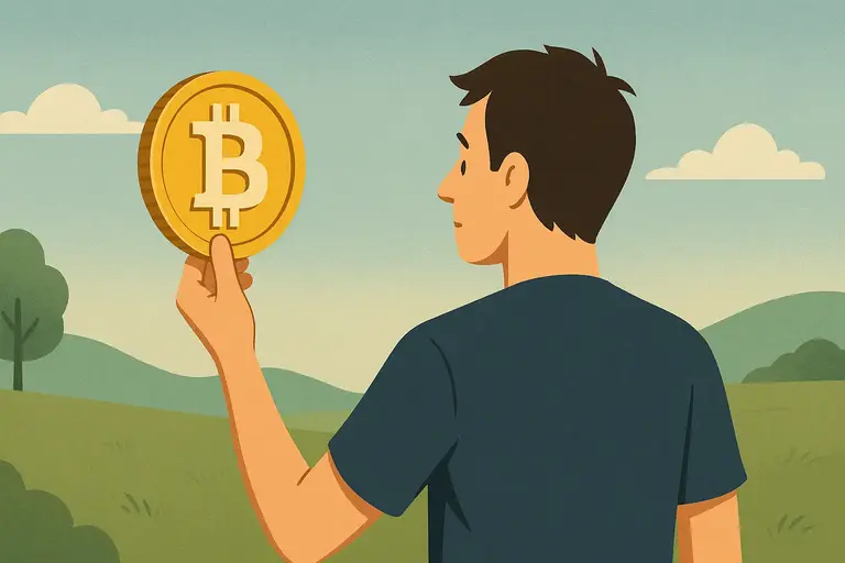 Bitcoin est pur, simple, sans dette, sans promesse, sans dette, sans intermédiaire.